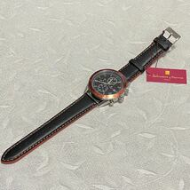 Salvatore Marra サルバトーレマーラ メンズ腕時計　クロノグラフ 42mm SM19108 ブラック 新品未使用　_画像2
