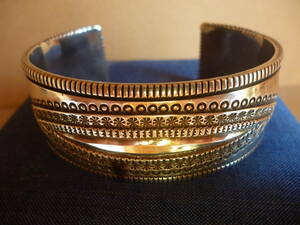 IVAN HOWARD * I Van * Howard bangle li way z* stamp Work * double sun Burst 