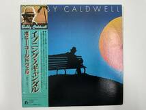 C16368◆CBSソニー LPレコード　BOBBY CALDWELL ボビー・コールドウェル EVENING SCANDAL イブニング・スキャンダル 中古 ◆_画像9