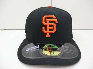 16570■NEW ERAニューエラ MLB帽子 ALL STAR GAME2007 サンフランシスコジャイアンツ 58.7㎝(7 3/8) 未使用保管品 ■