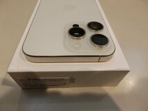 SIMフリー☆Apple iPhone15 Pro Max 512GB ホワイト 新品同様品☆_画像6