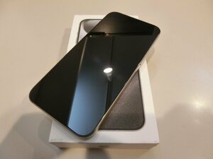 SIMフリー☆Apple iPhone15 Pro Max 512GB ホワイト 新品同様品☆