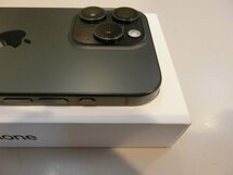 SIMフリー☆Apple iPhone15 Pro 256GB ブラック 新品同様品☆_画像4