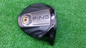 ヘッド単品 人気 ピン ドライバー PING G400 LST 2017年 8.5度 ロースピン ヘッドカバー付き レンチ,スリーブ無し *MP@1*L*077