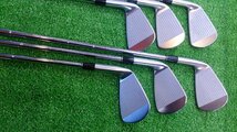 セレクトショップ限定 カスタム 良品 スリクソン アイアン SRIXON ZX7 MKII (X100) DynamicGold D.S.T 5I-PW 6本 *MP@1*L*077_画像3