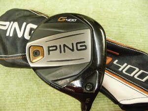 ピン PING G400 SF Tec 5W (19度) Speeder 661 Evolution IV (S) スピーダー エボ4 フェアウェイウッド 日本仕様　　 *MP@1*Q*044