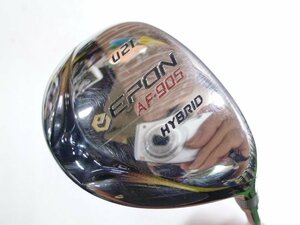 中古 遠藤製作所 EPON エポン AF-905 HYBRID ユーティリティ Tour AD U-85【S】U21*MP@1*N*223