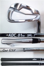 美品 3本セット MIURA 三浦技研 MG TC-101 FORGED 単品アイアン CHIP GOLF ADC_01F0 SPL_iカーボン8I.9I.PW*MP@1*N*223_画像5