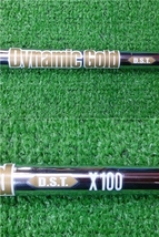 セレクトショップ限定 カスタム 良品 スリクソン アイアン SRIXON ZX7 MKII (X100) DynamicGold D.S.T 5I-PW 6本 *MP@1*L*077_画像8