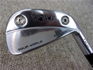 HONMA / ホンマ アイアン型ユーティリティ ★ TW-U 2017年 ( #4 / 24度 ) ★ VIZARD IB 105 (S) ★ヘッドカバー付　　 *MP@1*S*011