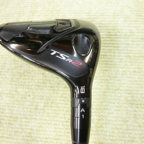 タイトリスト☆TSR2 フェアウェイ 5W【18度】TENSEI AV BLUE 55(S)☆TITLEIST USモデル テンセイ ブルー*MP@1*Q*116の画像2