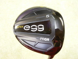 高反発☆レディース プロギア PRGR NEW SUPER egg 2019 フェアウェイ 5W【17度】M30カーボン(L)☆ニュー スーパー エッグ*MP@1*Q*116