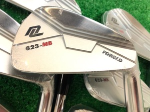 ★レア・希少★美品★日本未発売★NEW LEVEL GOLF 623-MB FORGED アイアン 7本 Dynamic Gold PRO (R300)　　 *MP@1*N*333