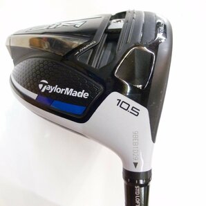 訳あり 中古良品 TaylorMade テーラーメイド SIM シム ドライバー Diamana ディアマナ ZF 60【S】10.5度*MP@1*V*223の画像2