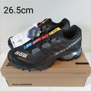 26.5㎝ 新品 SALOMON XT-4 OG ブラック 人気 定番 サロモン XT-6