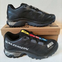 26.5㎝ 新品 SALOMON XT-4 OG ブラック 人気 定番 サロモン XT-6_画像4