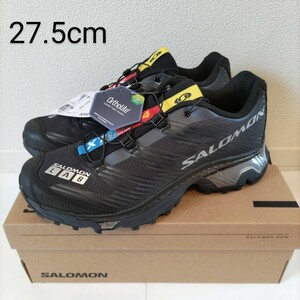 27.5㎝ 新品 SALOMON XT-4 OG ブラック 人気 定番 サロモン XT-6