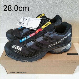 28.0㎝ 新品 SALOMON XT-4 OG ブラック 人気 定番 サロモン XT-6 28cm