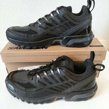 28.5㎝ 新品 SALOMON ACS PRO ブラック 人気 定番 サロモン_画像2