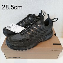 28.5㎝ 新品 SALOMON ACS PRO ブラック 人気 定番 サロモン_画像1