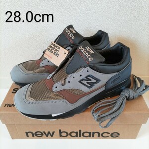 28.0㎝ 40周年記念 海外限定 M1500INV New Balance ニューバランス イギリス UK製 グレー ネイビー レア 日本未発売 28cm