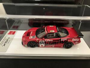 Make Up EIDOLON 1/43 EM455 Honda NSX GT2 "Team Kunimitsu" Le Mans 24h 1995 Class Winner