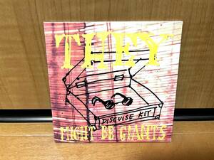 【輸入盤/紙ジャケット仕様】They Might Be Giants『Working Undercover For The Man』(eMusic/ゼイマイトビージャイアンツ)