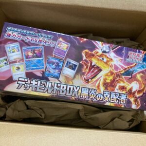 限定値下げ【新品未開封】ポケモン 黒炎の支配者 デッキビルドBOX シュリンク付き