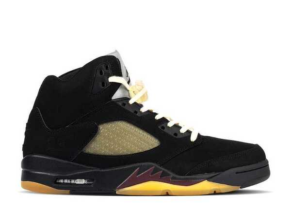 【未使用新品】A Ma Manire × Nike Air Jordan 5 Retro SP &#34;Black&#34;メンズUS12 30cm【送料無料】