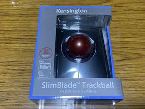 【未使用】Kensington SlimBlade Trackball スリムブレイドトラックボール