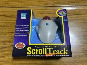 【未使用】A4TECH ScrollTrack クリオネマウス　トラックボール