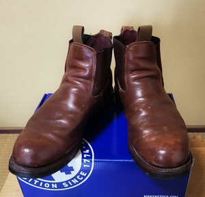 ☆ Chippewa TUNDRA 92346　TAN RENEGADEチペワ ツンドラ サイドゴアブーツ シューズ 9D