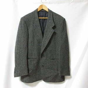 美品 Christian Dior MONSIEUR クリスチャンディオールムッシュ A&C SHOPS 厚手生地 シングル 2B テーラードジャケット 黒 白 115