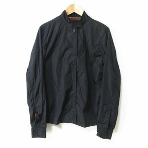  beautiful goods PRADA SPORT Prada sport Vintage nylon jacket blouson size XS black 