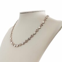 良品 Tiffany&Co. ティファニー 925SV パフハート ネックレス アクセサリー シルバー J1102_画像3