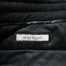 美品 MARK&LONA マーク&ロナ Fouad Tech Fleece Pants ロゴプリント テックフリース ゴルフパンツ イージーパンツ 50 ブラック_画像4