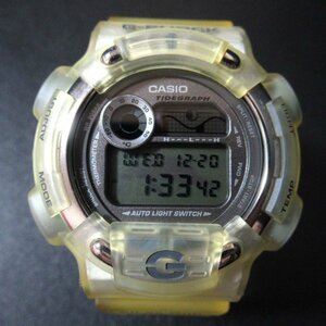 Beauty Casio Casio G-Shock G-Shock 1998 7th Il Kakubi Conference Fisherman Fisherman Quartz Men's Watch DW-8600K 01