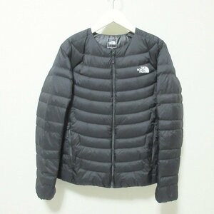 美品 THE NORTH FACE ノースフェイス Thunder Roundneck Jacket ダウン サンダーラウンドネックジャケット NYW82213 M ブラック 124