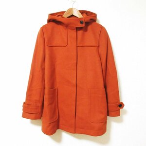  прекрасный товар 21AW Paul Smith Paul Smith шерсть karuzef- dead пальто размер 40 orange оттенок коричневого 