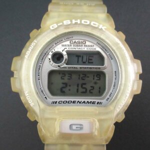 美品 CASIO カシオ G-SHOCK ジーショック 1997年 第6回イルカクジラ会議 FISHERMAN フィッシャーマン クォーツ メンズウォッチ DW-6910K