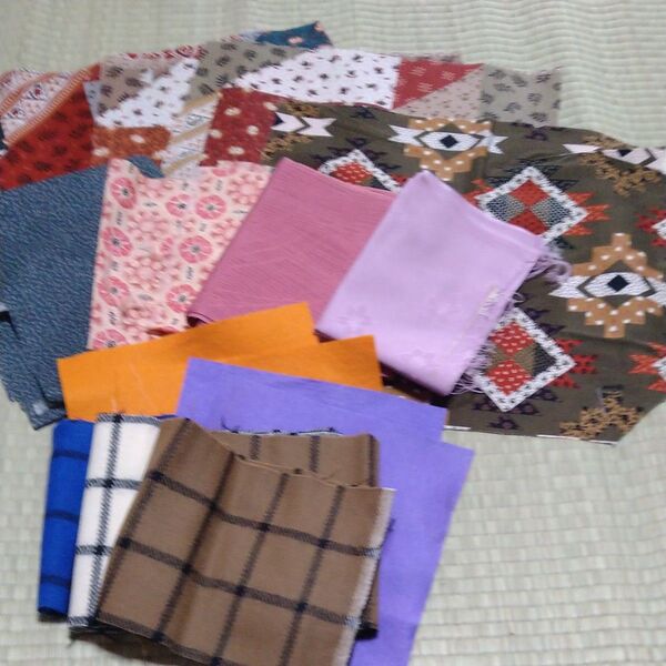 生地 はぎれ まとめハンドメイド