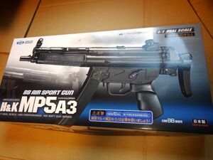 新品未使用 東京マルイ　へッケラー コック H&K MP5A3　エアコッキングガン　エアガン　10歳以上用