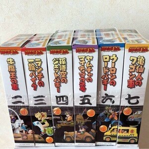 メカコレクション プラモデル ドラゴンボール 新品 未開封 2巻～7巻セット まとめて