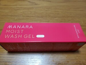 【未開封】 MANARA マナラ モイストウォッシュゲル しっとり 120ml 美容液洗顔料 泡が立たない洗顔料 エイジングケア 株式会社ランクアップ