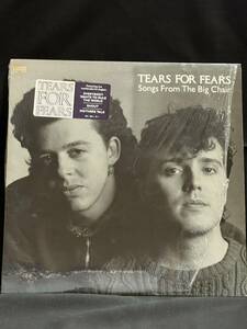 LP レコード ティアーズフォーフィアーズ Tears For Fears / Songs From The Big Chair