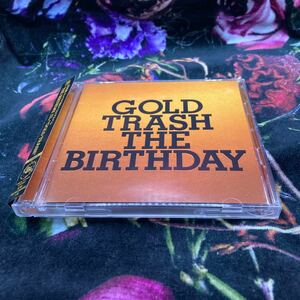 The Birthday「GOLD TRASH」通常盤 2枚組ベストアルバム 検 thee michelle gun elephant ROSSO チバユウスケ