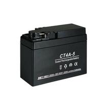 バイクパーツセンター NBS CT4A-5 液入充電済 バッテリー YT4A-5 YTR4A-BS GT4A-5 互換 1年間保証付 新品_画像4