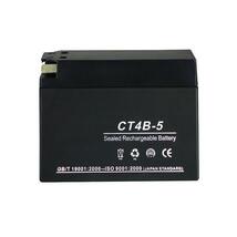 CT4B-5 液入充電済 バッテリー YT4B-5 YT4B-BS GT4B-5 互換 1年間保証付 新品 バイクパーツセンター NBS_画像3