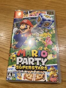 【送料無料！】任天堂スイッチ　マリオパーティ　スーパースターズ　中古　箱付き