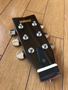 YAMAHA FG ヘッド（ペグ付き）